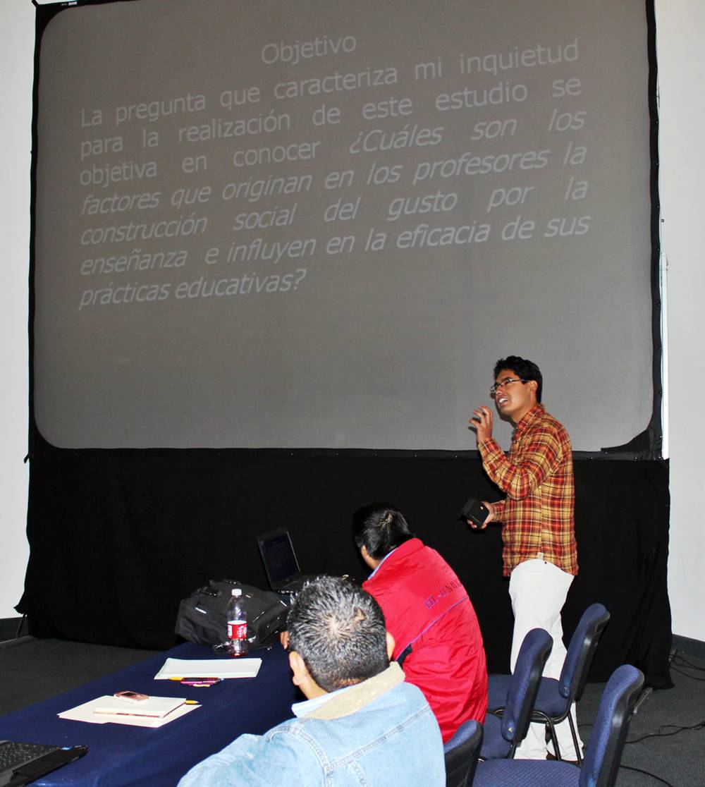 Esta actividad permite la reflexión sobre la práctica docente. 