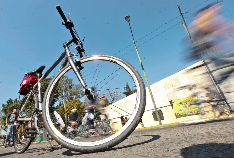 Extranjeros en la Vía RecreActiva