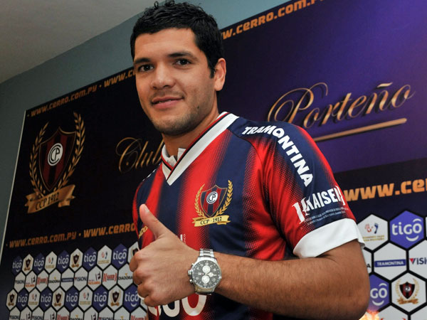 José María Ortigoza es nuevo jugador del Atlas Grupo Milenio