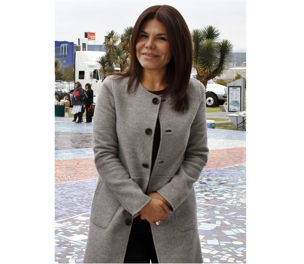 Mayka Ortega, Secretaria del Trabajo en Hidalgo. 