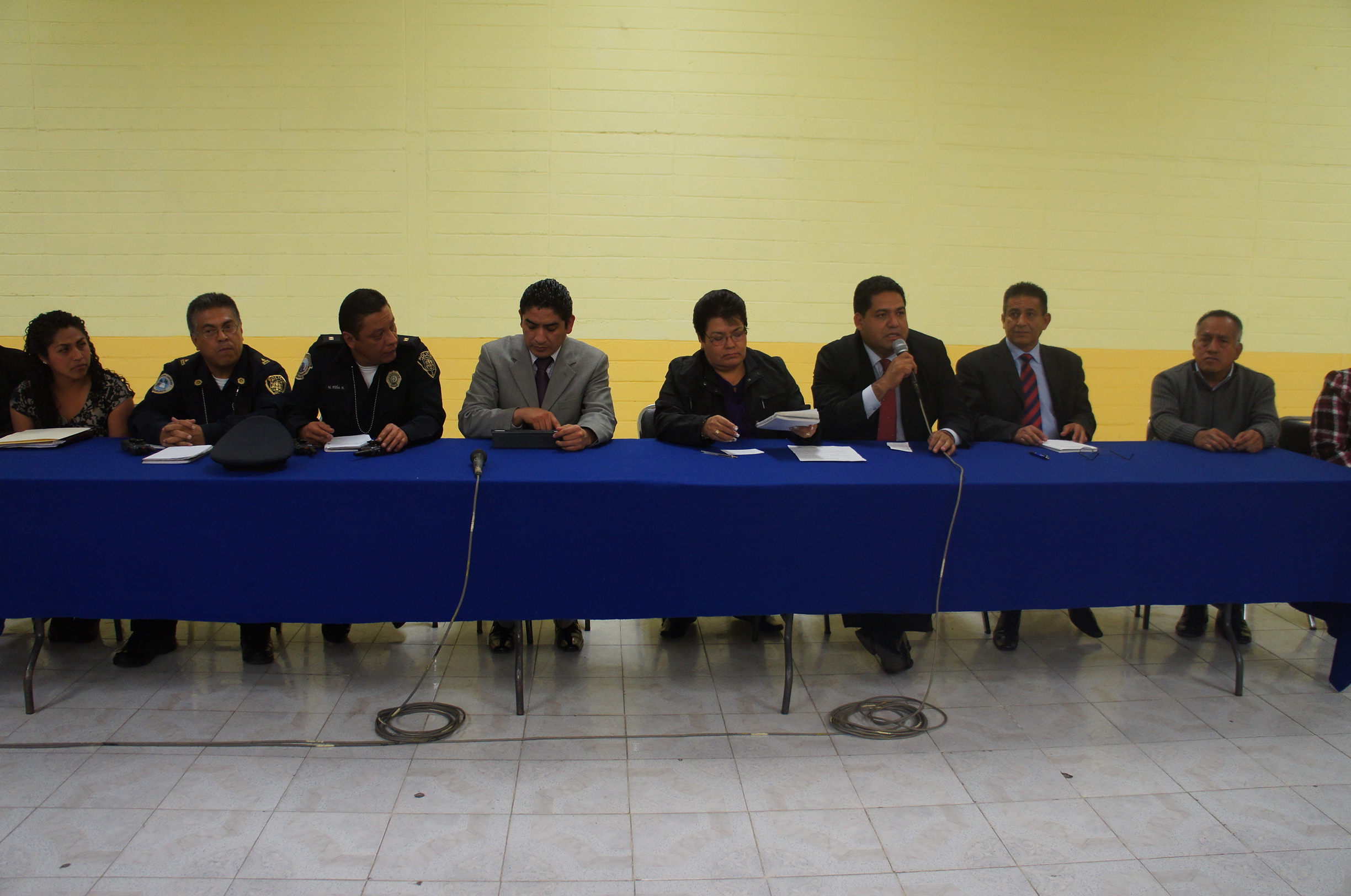 Presentan gabinete de seguridad y justicia de Tláhuac a Comités y Consejos