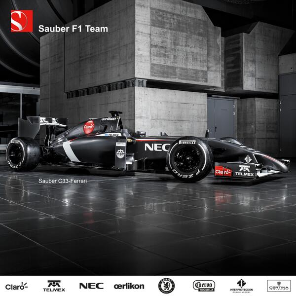 Sauber presenta el C33 