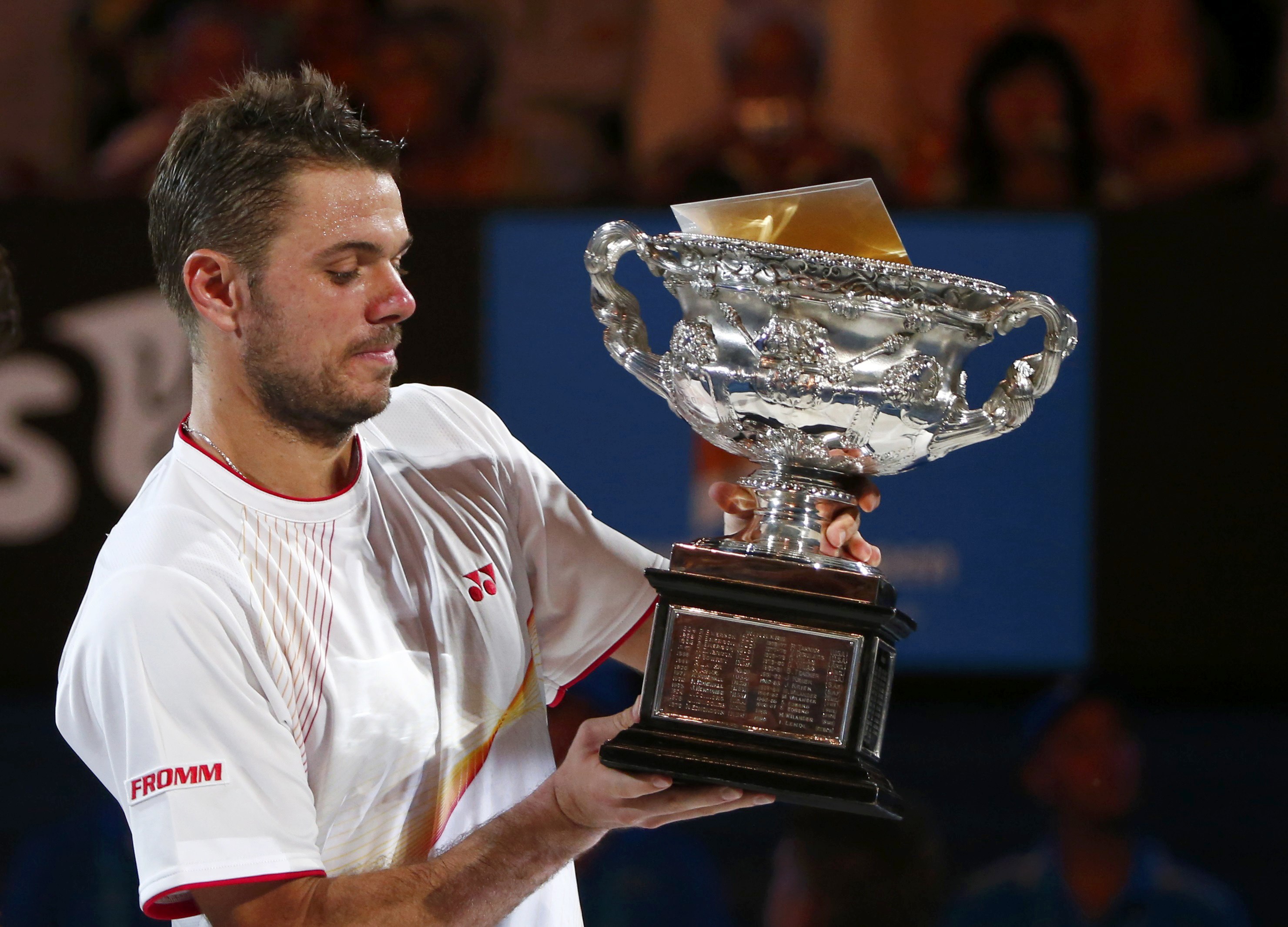 Stanislas Wawrinka ganó su primer Grand Slam de su carrera 