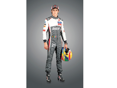 Gutiérrez logró sumar puntos en Japón 2013