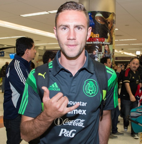 Miguel Layún, lateral de la Selección Mexicana