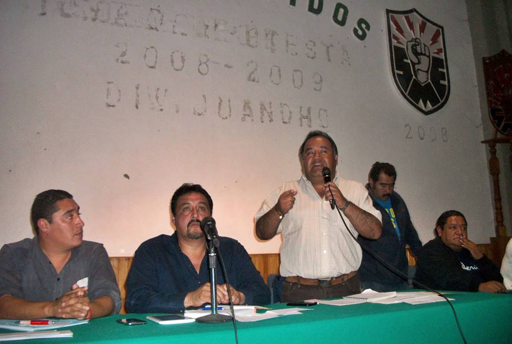 El SME división Juandhó, con sede en Tetepango, dio a conocer que las pláticas que mantienen con el gobierno federal avanzan positivamente. 