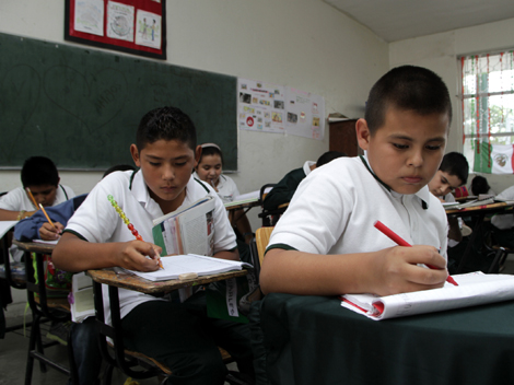 Afortunadamente en las escuelas existen experiencias de la pasada contingencia de salud que se presentó en el 2009.