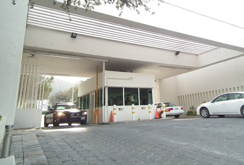 Calderón en NL