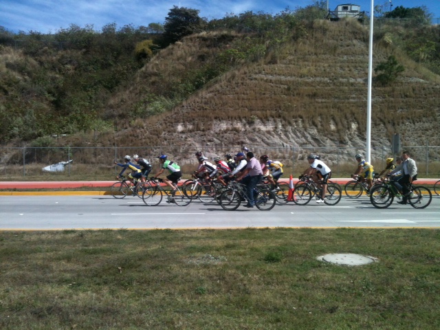 Ciclovía deportiva de El Bajío 