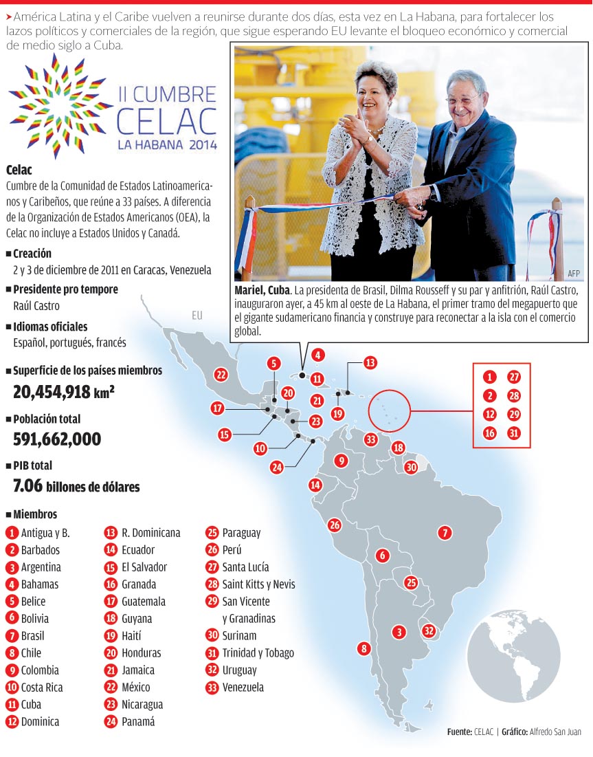 Comienza la segunda Celac sin su fundador, Hugo Chávez