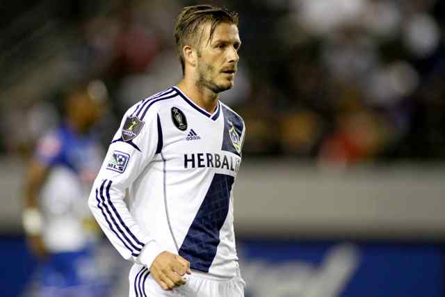 David Beckham, exjugador del LA Galaxy