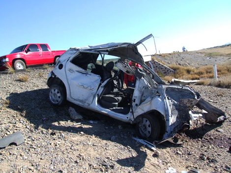 El hecho se registró en la carretera federal 40–D Matamoros – Mazatlán.
