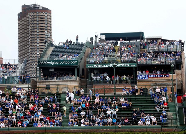 Estadio de los Chicago Cubs, el Wrigley Field