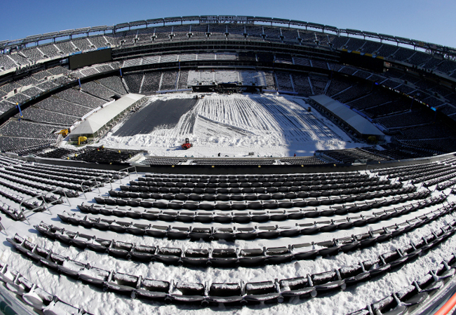 MetLife Stadium, escenario del SB XLVIII