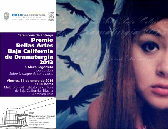 Premio Bellas Artes Baja California de Dramaturgia