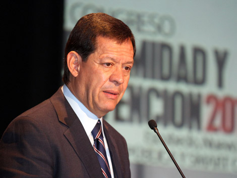 Roberto Campa Cifrián, subsecretario de Prevención y Participación Ciudadana de la Secretaría de Gobernación.