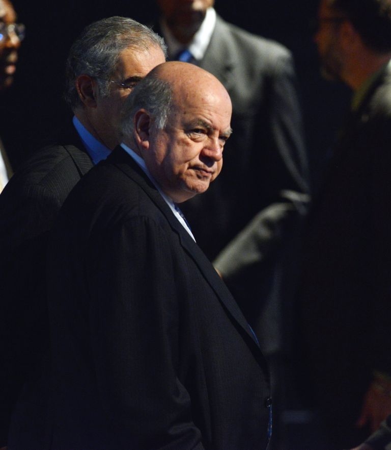 El secretario general de la Organización de Estados Americanos (OEA), José Miguel Insulza, también asistió a la inauguración del evento. 