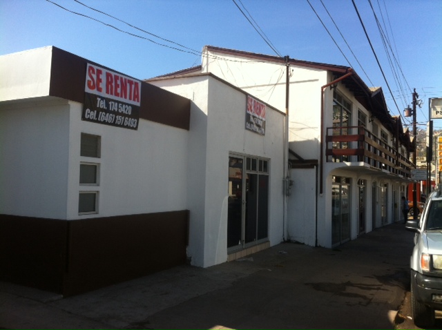 Abandonan negocios en Ensenada