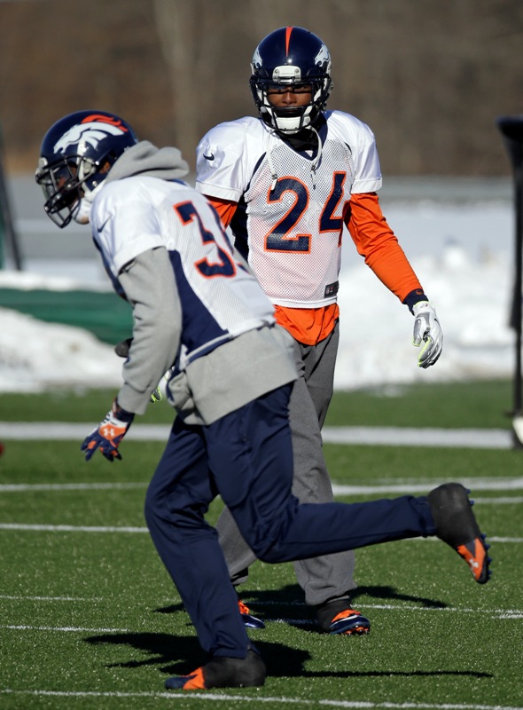 Broncos y Seahawks se ponen a tono para el SB XLVIII