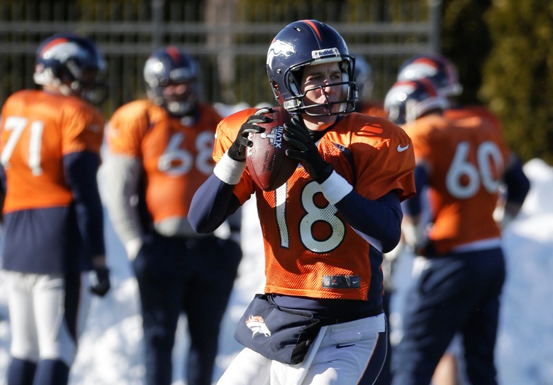 Broncos y Seahawks se ponen a tono para el SB XLVIII