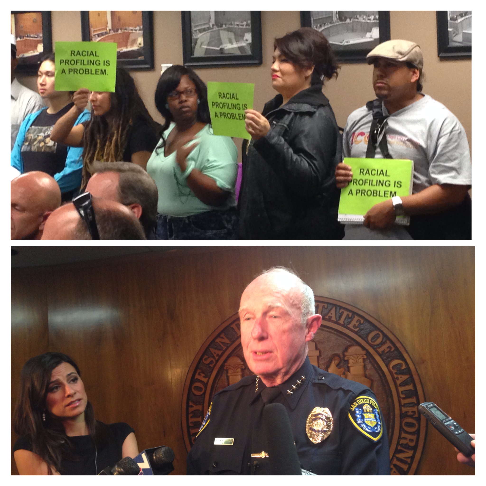 Denuncian discriminación por perfil racial en San Diego