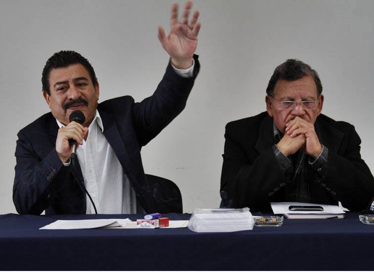 El senador Isidro Pedraza Chávez