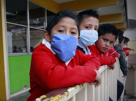 Hasta el momento ningún país ha emitido alerta por Influenza.