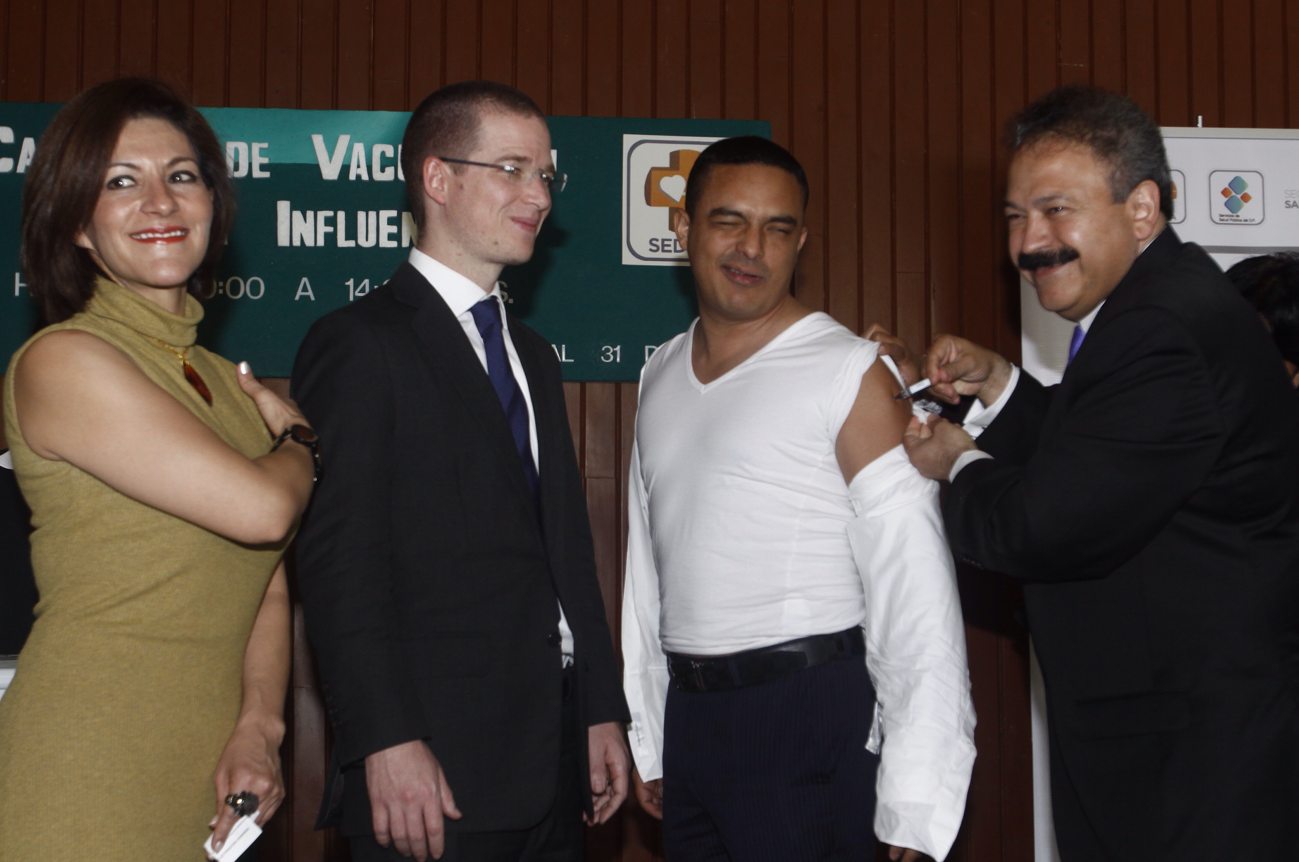 Inicia en San Lázaro jornada de vacunación contra la influenza,
