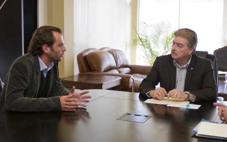 Jonas Cuarón y Kiko Vega de Lamadrid