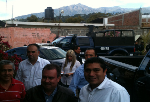 Jorge Luis preciado llegó a Tancítaro.