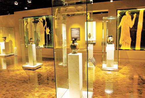 La colección pertenece al Museo del Louvre.