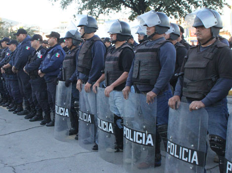 Los municipios aumentaron el sueldo a los preventivos.