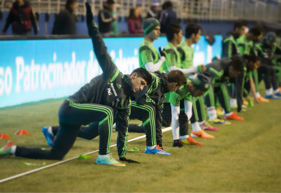 México vs Corea, el primero del año