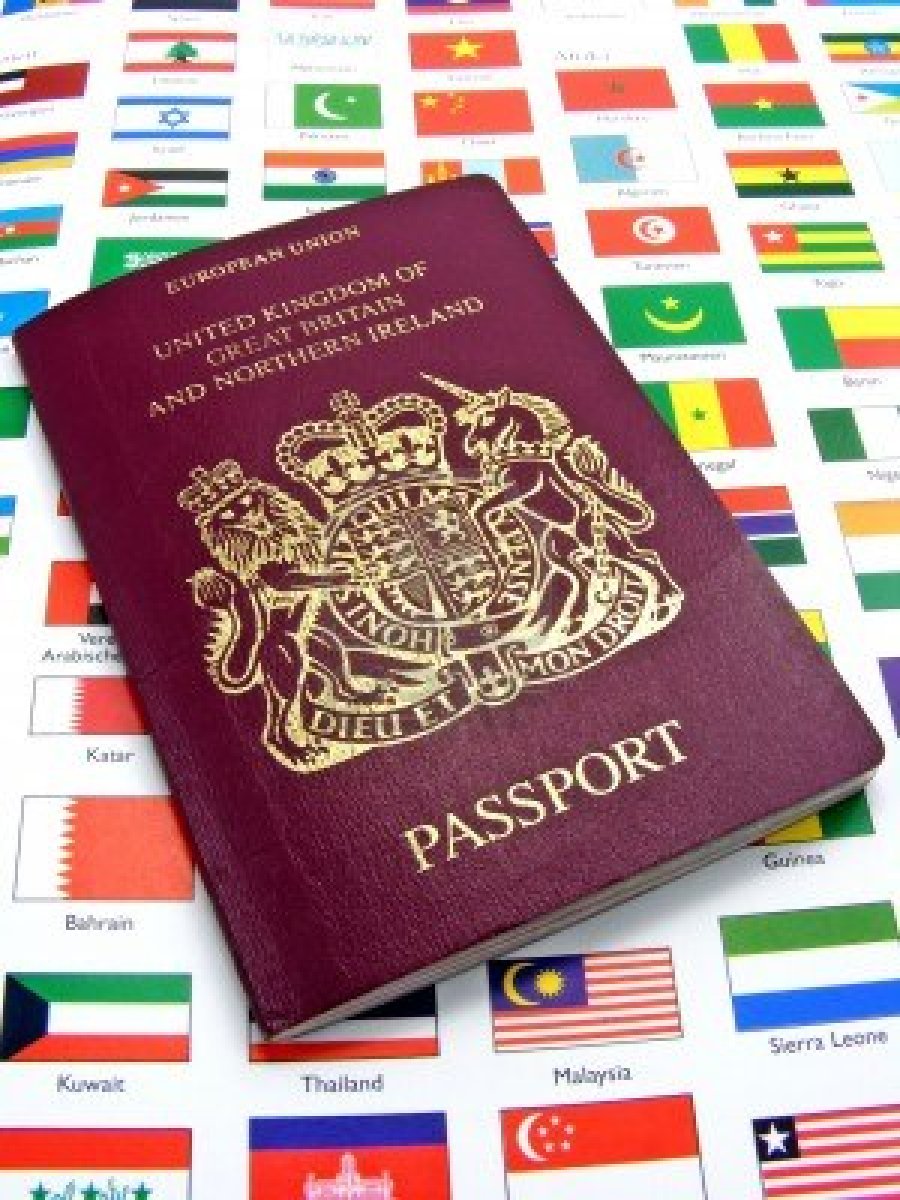 Pasaporte británico 