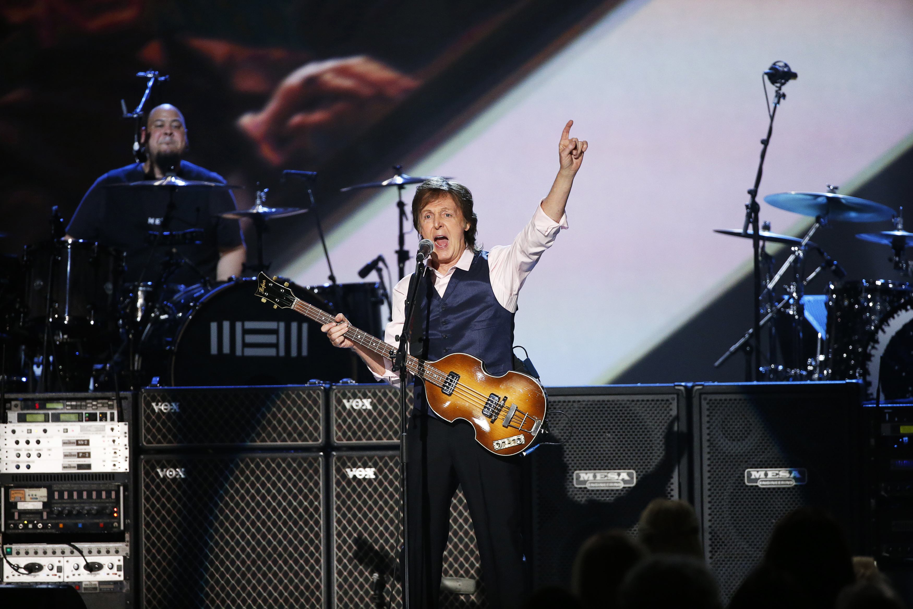 Paul McCartney publicó el disco en 1993.
