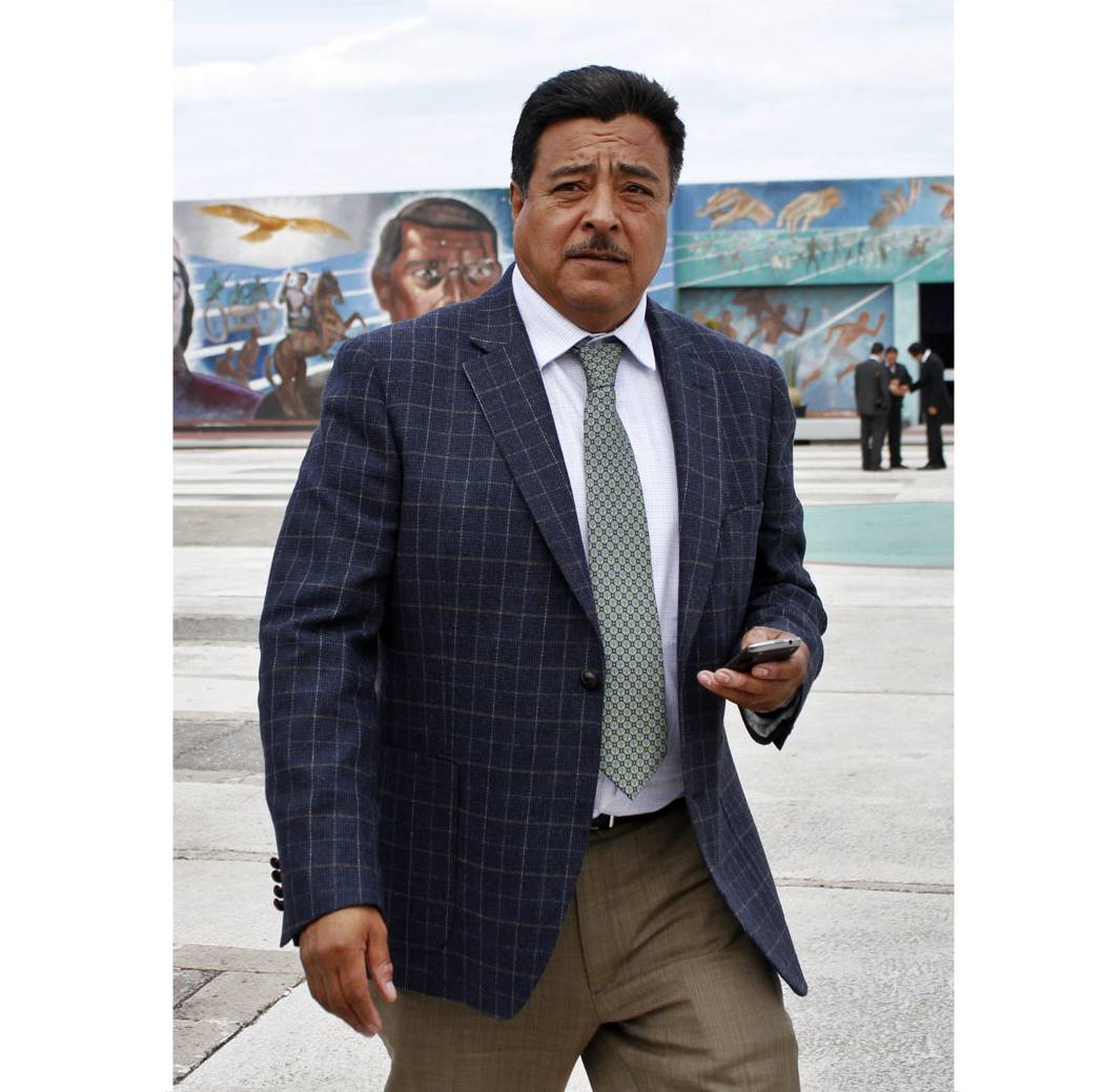 Pedro Porras Pérez, integrante de la Comisión de Agricultura. 
