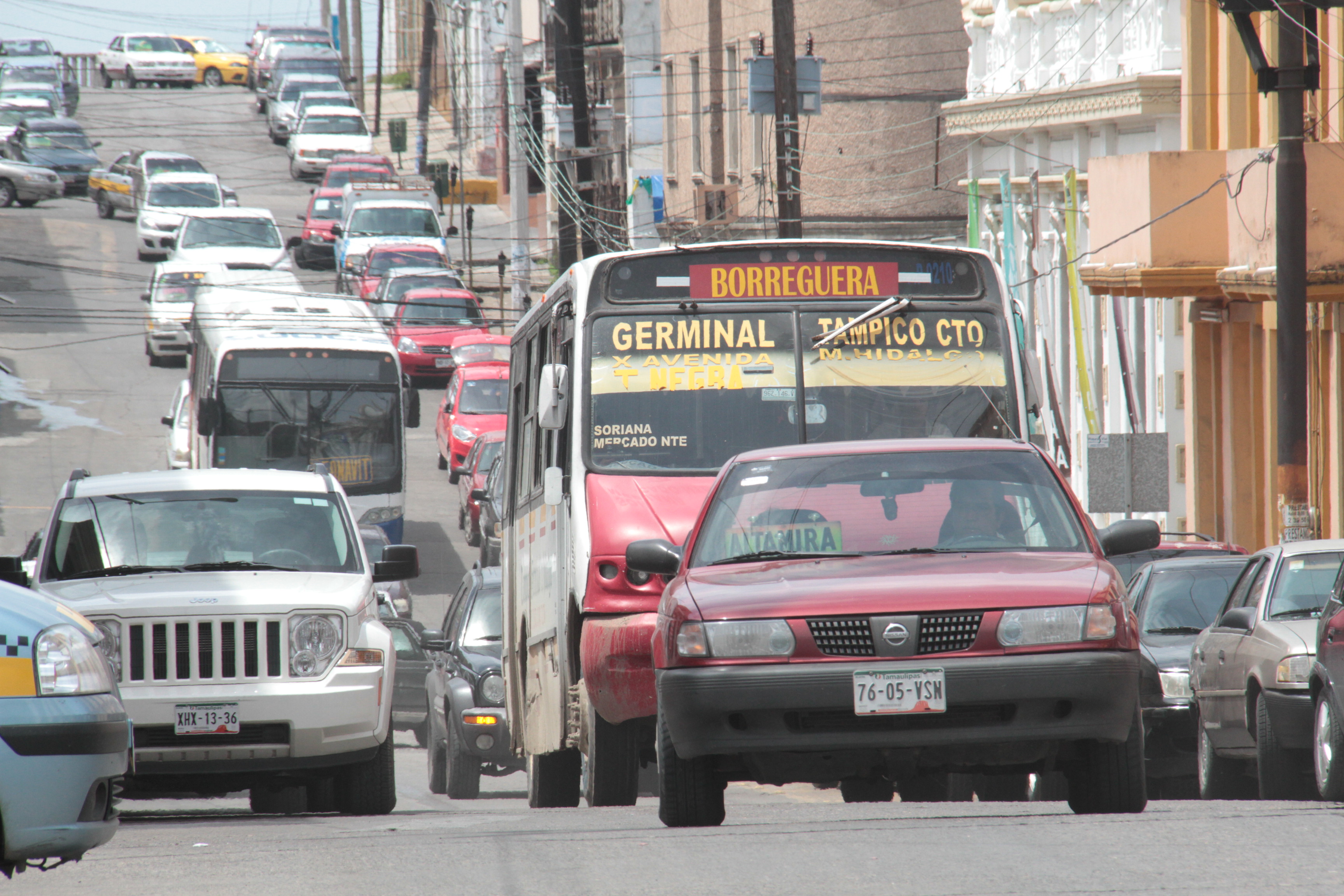 Se busca hacer conciencia en los operadores del transporte público.