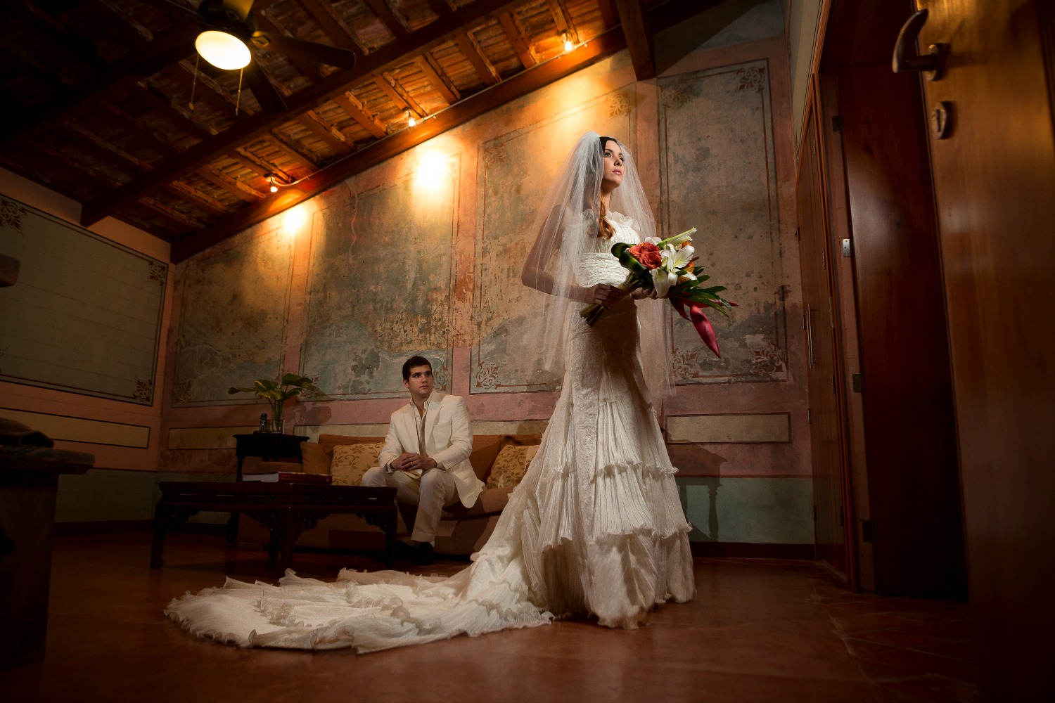 Un ritual maya antes de la boda se puede realizar en Yucatán