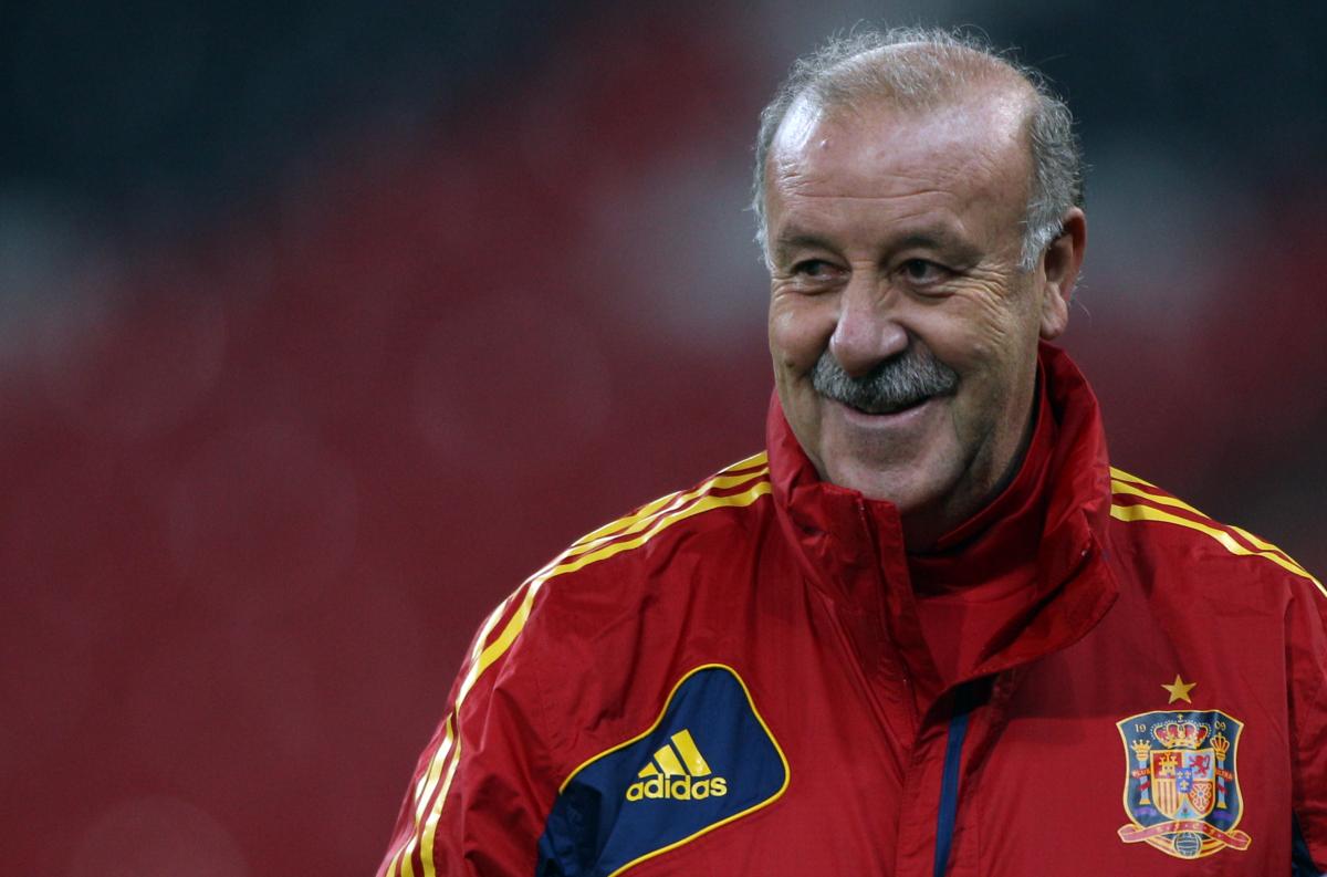 Vicente Del Bosque busca revalidar el campeonato mundial 