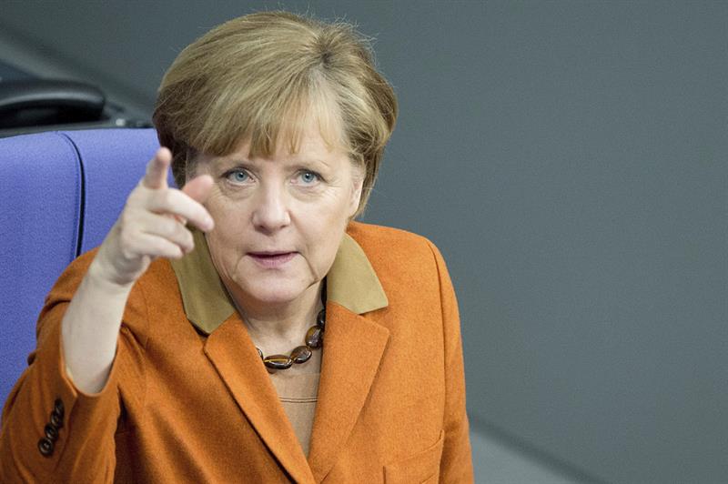 Angela Merkel, canciller alemana