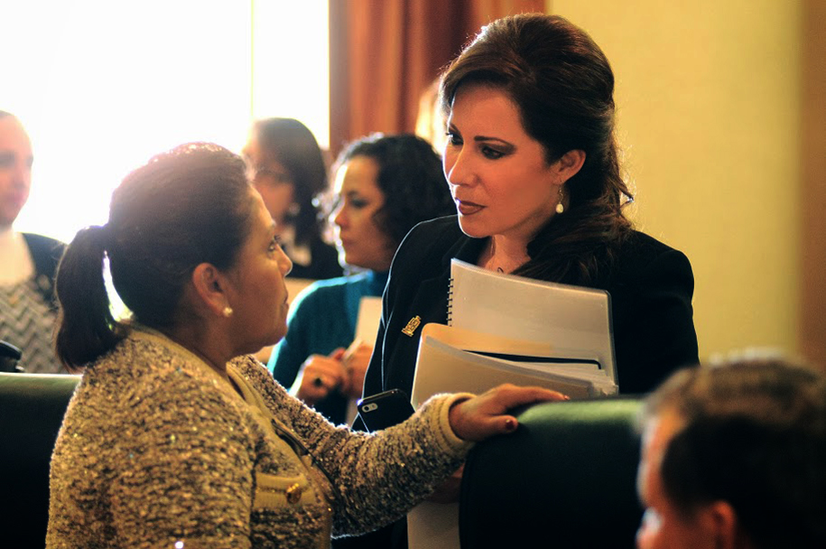 Bárbara Botello aseguró que reforzará las estrategias de seguridad.