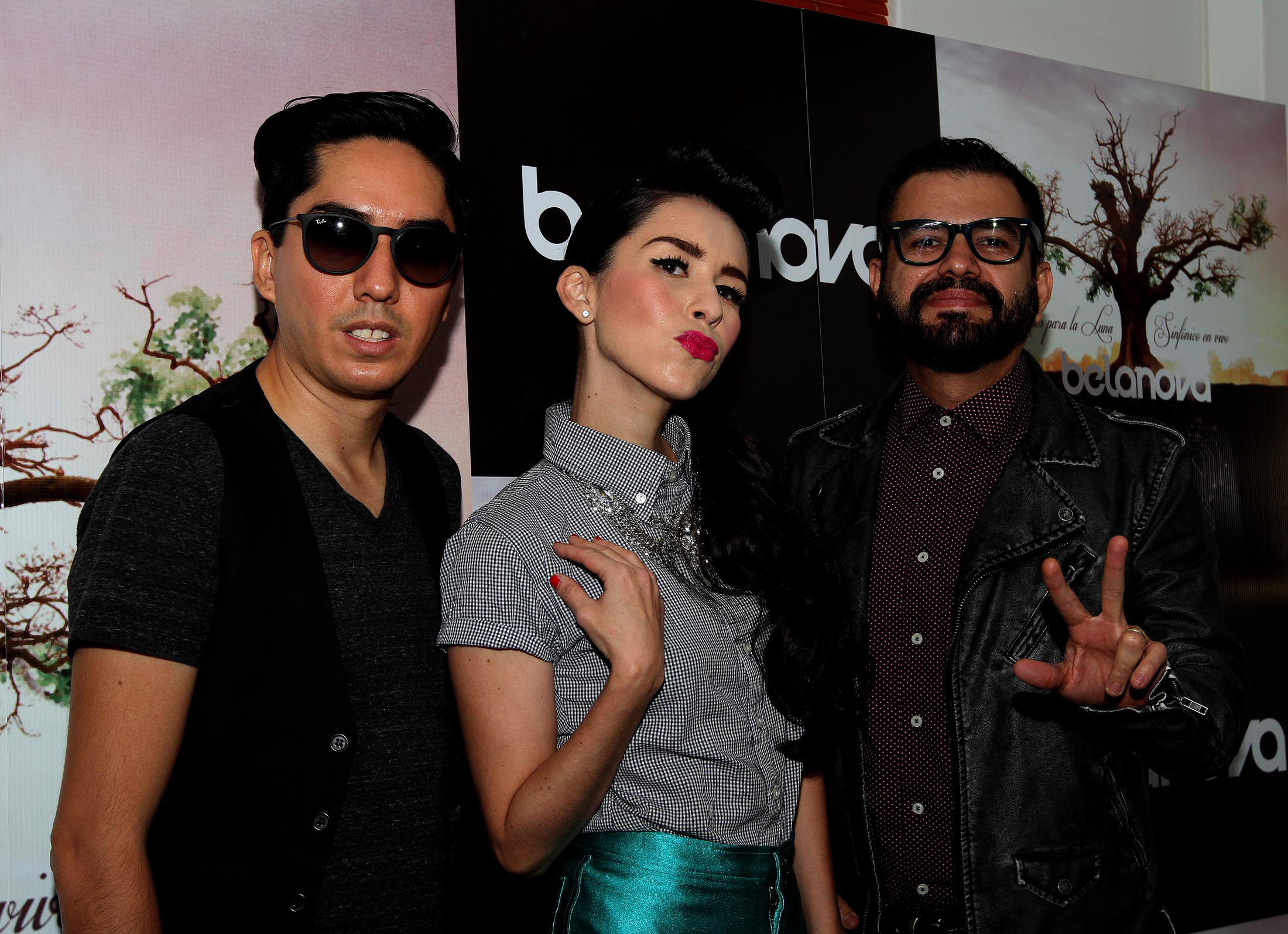 Deja Belanova a un lado el electropop- Grupo Milenio