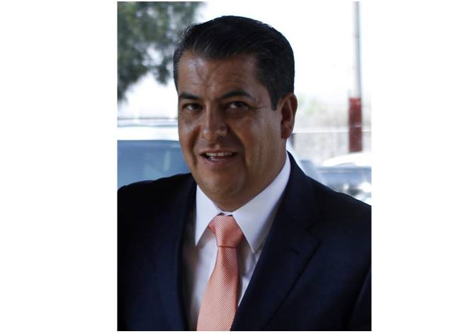 Eleazar García alcalde de Pachuca. 