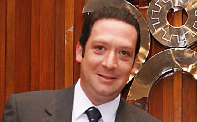 Francisco Funtanet, presidente de la Concamin.