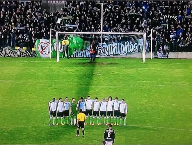 Jugadores de Racing de Santander se niegan a jugar