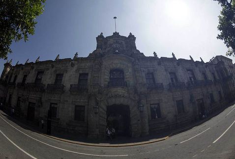La reunión se realizó en Palacio de Gobierno del estado.