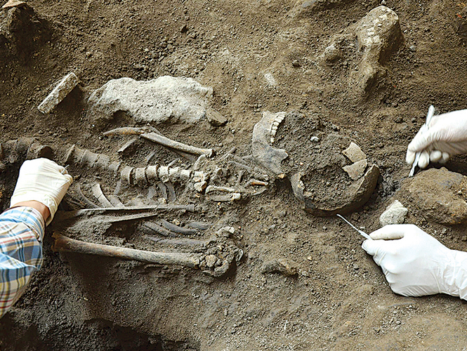 María Teresa Jaén sumó más de 50 años ininterrumpidos de labores como investigadora del INAH.
