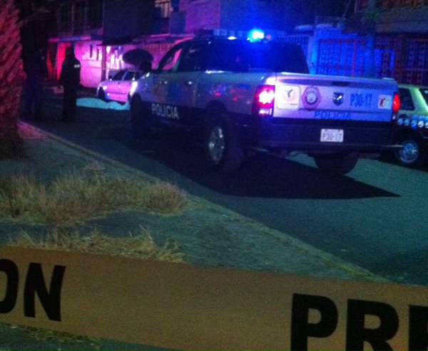 Muere hombre en balacera