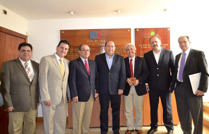 El organismo agrupa a 100 principales productores y exportadores de vino en Chile.