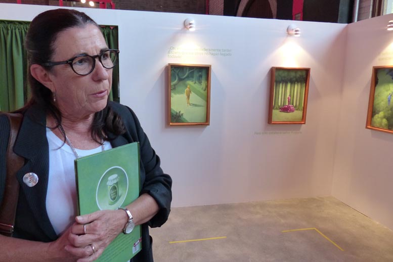 Se desempeñaba como directora de Patrimonio Cultural en Conarte.